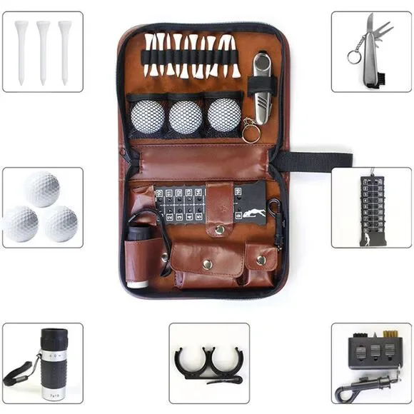 Golf Tool Bag | Golf Accessories Tool Pocket Pouch - Picture 4 of 9